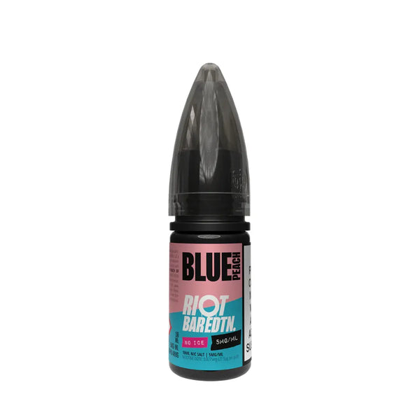 Riot Squad BAR Edition No Ice - Blue Peach 10ml Nic Salt E-liquid