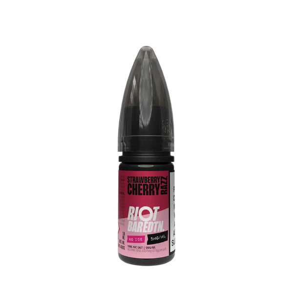 Riot Squad BAR Edition No Ice - Strawberry Cherry Razz 10ml Nic Salt E-liquid
