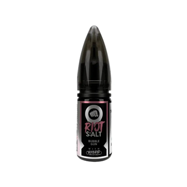 Riot Squad Bubblegun Nic Salt 10ml