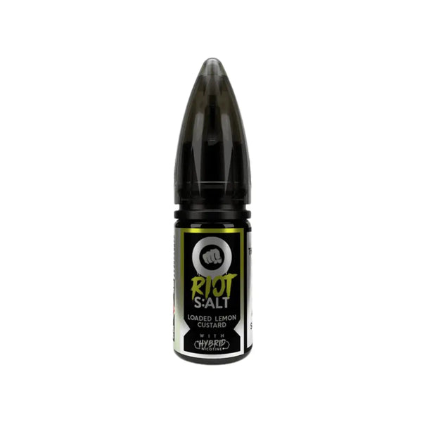 Riot Squad Loaded Lemon Custard Nic Salt 10ml