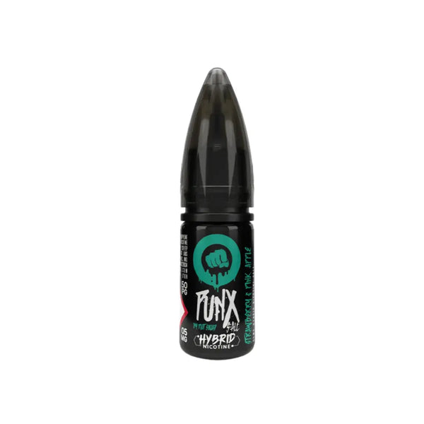 Riot Squad PUNX Series Strawberry & Pink Apple Nic Salt 10ml