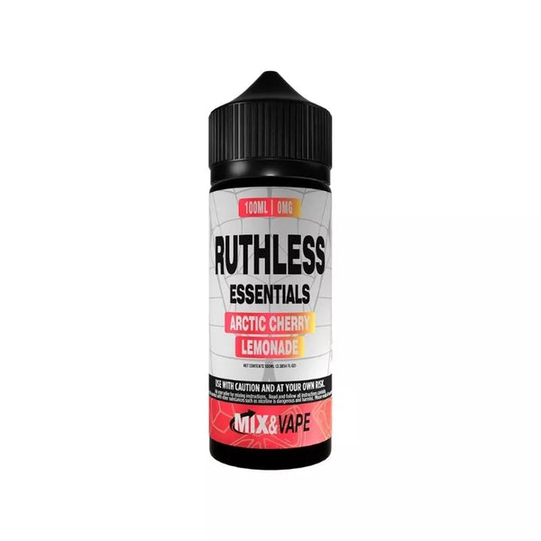 Ruthless Essentials Arctic Cherry Lemonade 100ml Shortfill