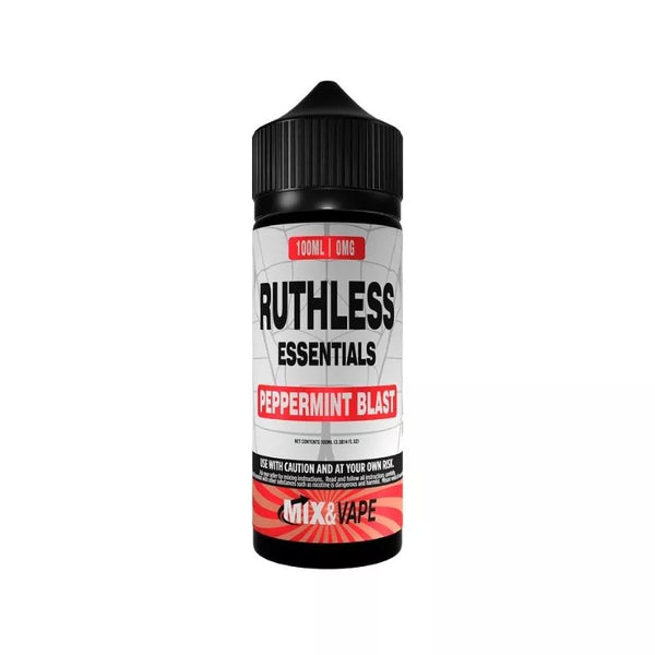 Ruthless Essentials Peppermint Blast 100ml Shortfill