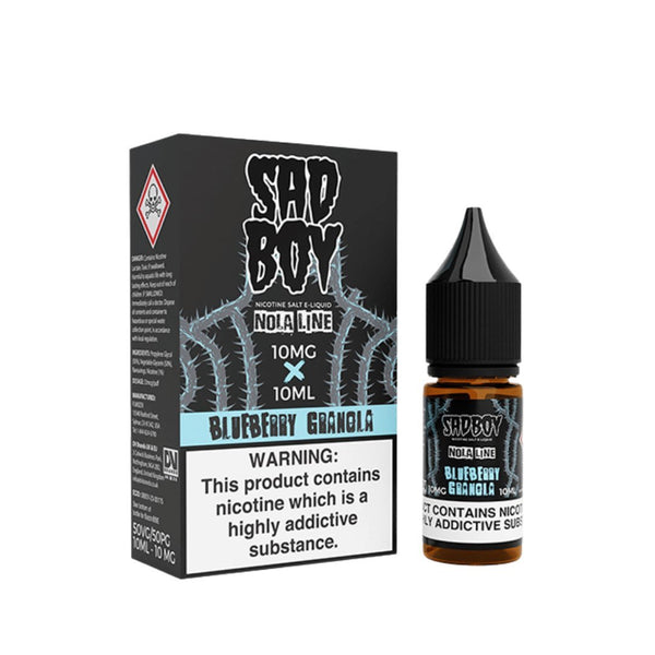Sad Boy E-liquid 10ml Nic Salt Box of 10