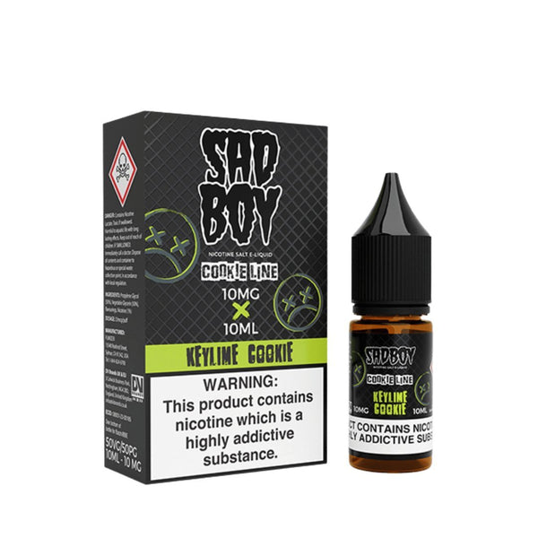 Sad Boy E-liquid 10ml Nic Salt Box of 10