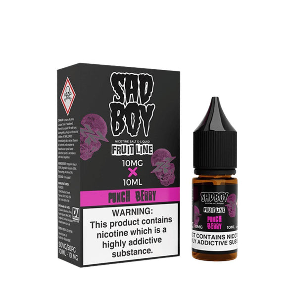 Sad Boy E-liquid 10ml Nic Salt Box of 10