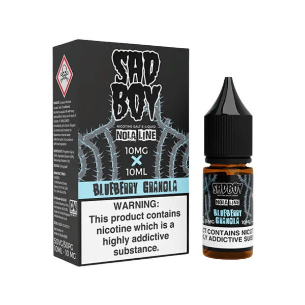 Sadboy Blueberry Granola 10ml Nic Salt
