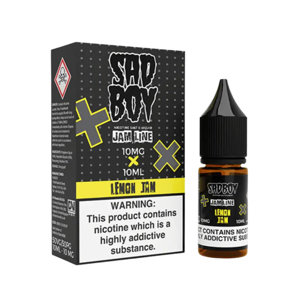 Sadboy Lemon Jam 10ml Nic Salt