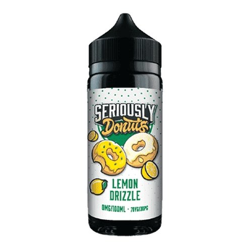 Seriously Donuts 100ml Shortfill
