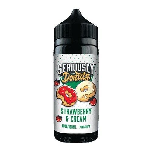 Seriously Donuts 100ml Shortfill