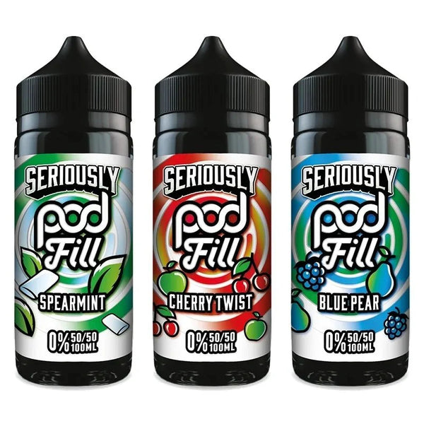 Seriously Pod Fill 100ml E-liquids