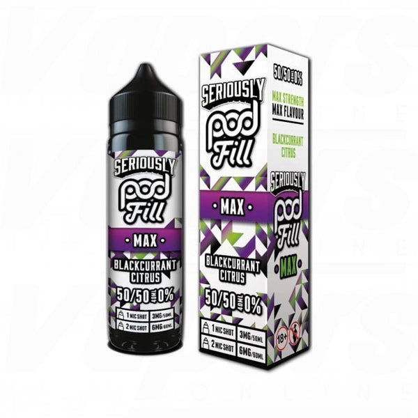 Seriously Pod Fill Max 50ml E-Liquid