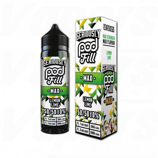 Seriously Pod Fill Max 50ml E-Liquid