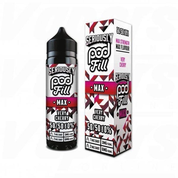 Seriously Pod Fill Max 50ml E-Liquid