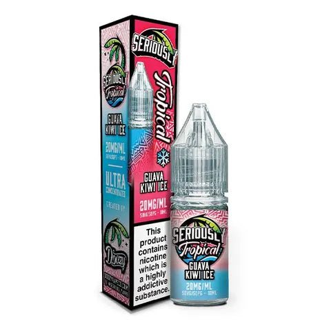 Seriously Tropical Nic Salt 10ml Box of 10