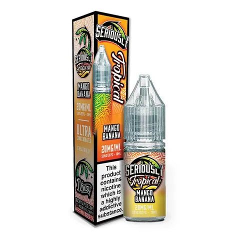 Seriously Tropical Nic Salt 10ml Box of 10