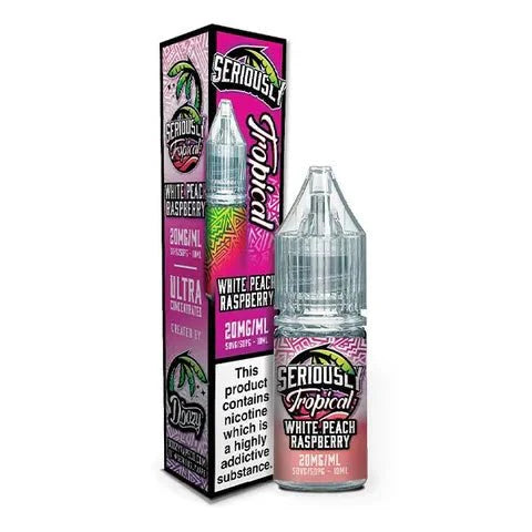 Seriously Tropical Nic Salt 10ml Box of 10