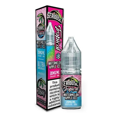 Seriously Tropical Nic Salt 10ml Box of 10