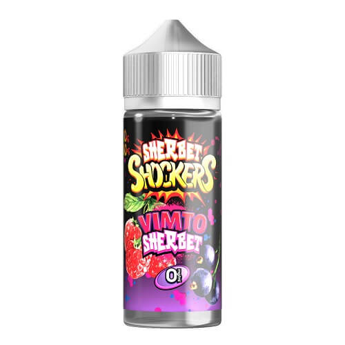 Sherbet Shockers 100ml Shortfill