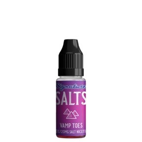 Signature 10ML Nic Salt (Pack of 10)
