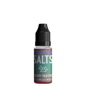 Signature 10ML Nic Salt (Pack of 10)