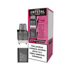 SKE Crystal CL6000 Dragon Fruit Peach Melon Prefilled Vape Pods