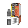 SKE Crystal CL6000 Peach Mango Watermelon Prefilled Vape Pods
