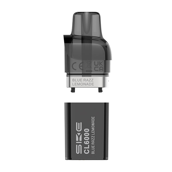 SKE Crystal CL6000 Prefilled Replacement Pods - Box of 5