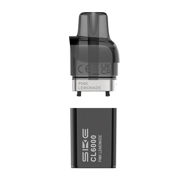 SKE Crystal CL6000 Prefilled Replacement Pods - Box of 5