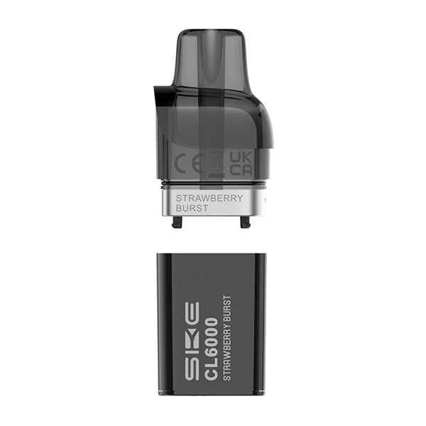 SKE Crystal CL6000 Prefilled Replacement Pods - Box of 5