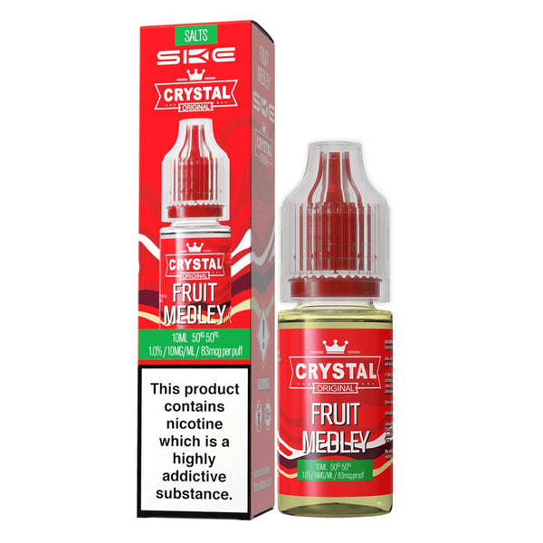 Ske Crystal Original Salts 10ml Nic Salts - Box of 10