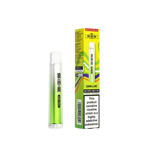SKE Crystal 600 Pro Prefilled Pod Kit