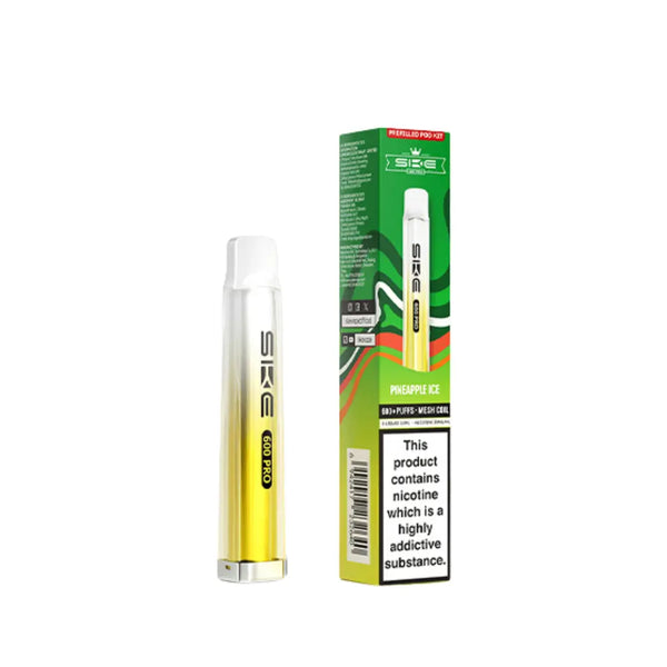SKE Crystal 600 Pro Prefilled Pod Kit
