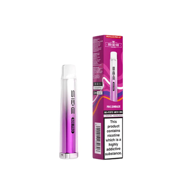 SKE Crystal 600 Pro Prefilled Pod Kit