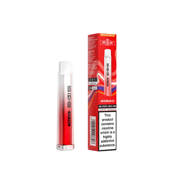 SKE Crystal 600 Pro Prefilled Pod Kit