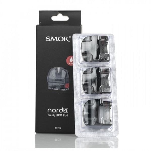 Smok RPM 160 Empty Pod 4.5ML- Pack of 2