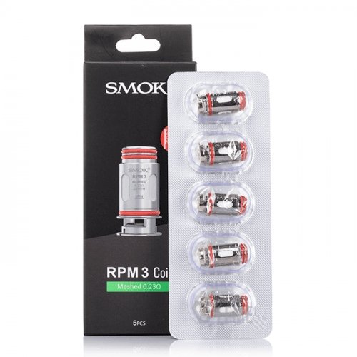 Smok RPM3 Coils-Pack of 5
