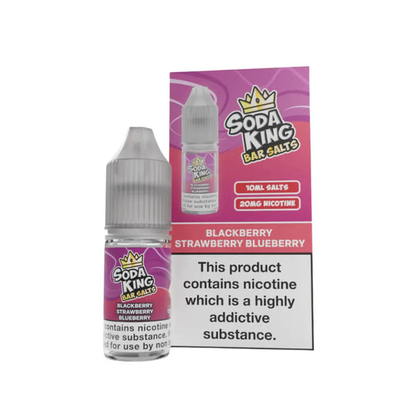 Soda King Bar Salts