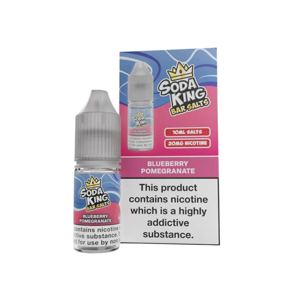 Soda King Bar Salts