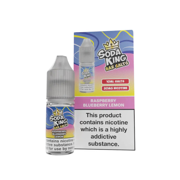 Soda King Bar Salts