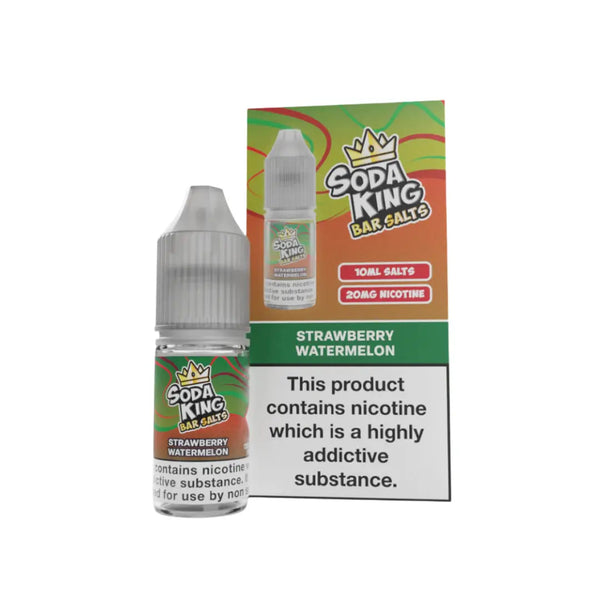 Soda King Bar Salts
