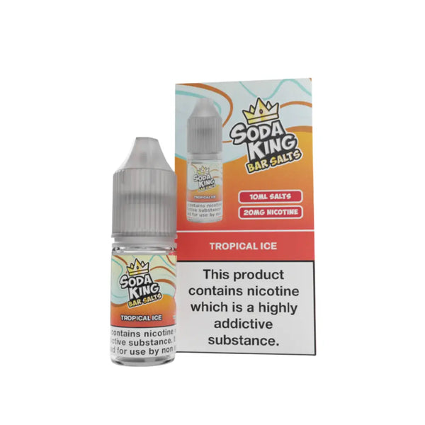 Soda King Bar Salts