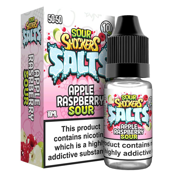 Sour shockers Nic Salt 10ml Pack of 5