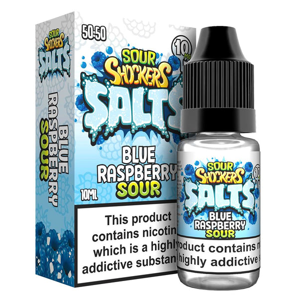 Sour shockers Nic Salt 10ml Pack of 5