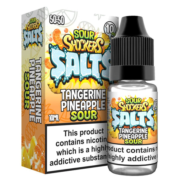 Sour shockers Nic Salt 10ml Pack of 5