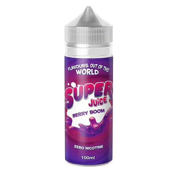 Super Juice 100ml E-liquid Shortfill