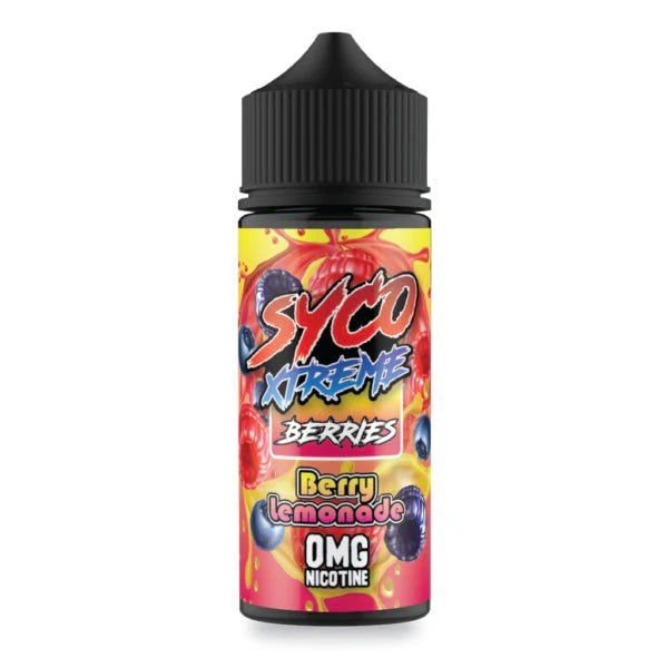 Syco Xtreme E-liquids 100ml Shortfill