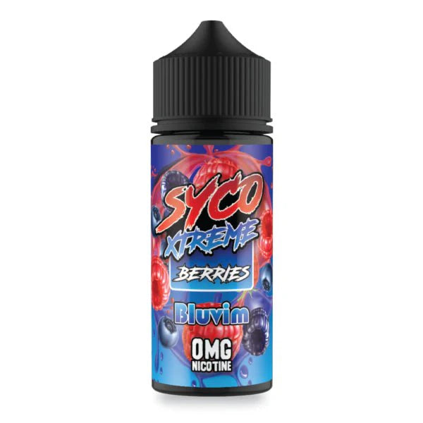 Syco Xtreme E-liquids 100ml Shortfill