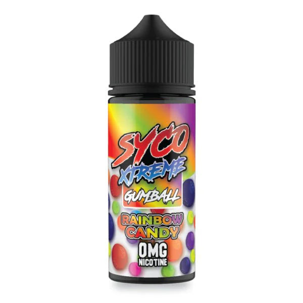 Syco Xtreme E-liquids 100ml Shortfill
