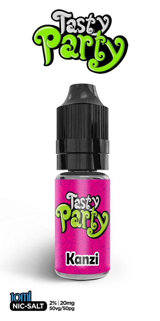 Tasty Party 10ml Nic Salt - Box of 10